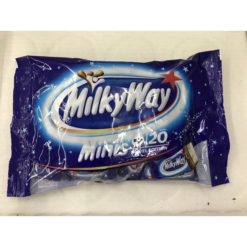

Cokelat Snack Singapore [READYSTOCK EXP 12/25] | Milkyway Mini Funsize 333g | Jajan Impor | Jastip Coklat Cokelat Coklat Original Oleh-Oleh Jastip S