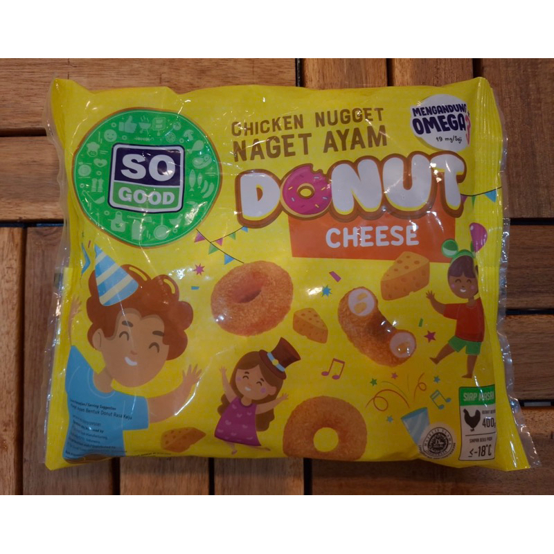 

So good donut cheese nugget 400gr