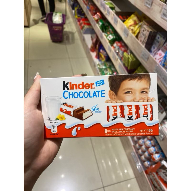 

kinder bueno chocolate