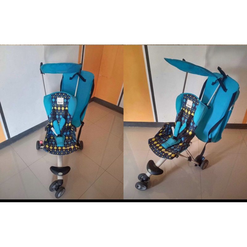 Stroller isport Cocolatte Preloved like new