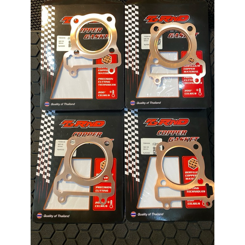 PAKING HEAD PAKING BLOK TEMBAGA MIO 5TL 58 59 62 66