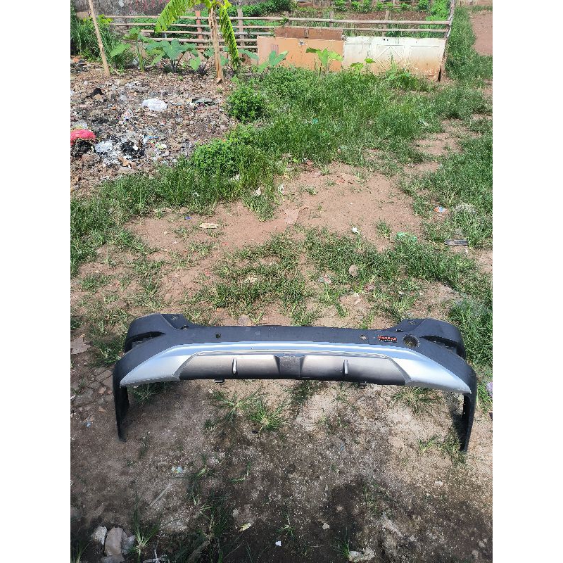 bemper bodykit belakang toyota rush GR