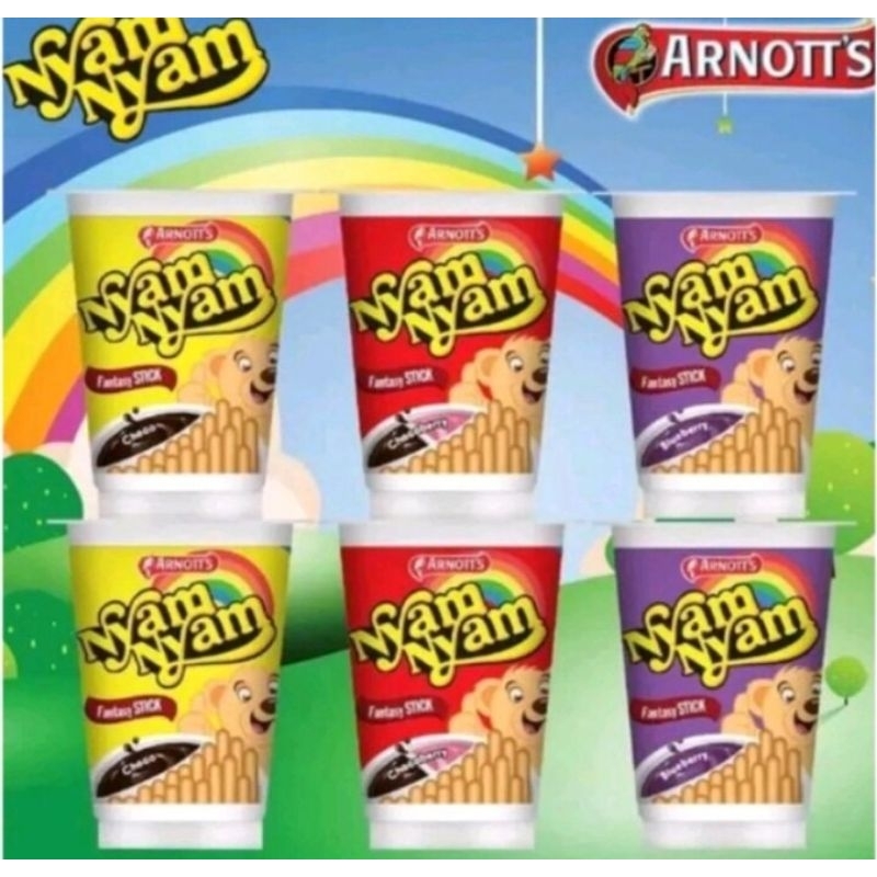 

Nyam Nyam Fantasy Stick Cup 25gr