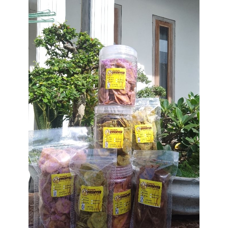 

kripik pisang lumer