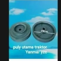 puly polipulley traktor yanmar yzc