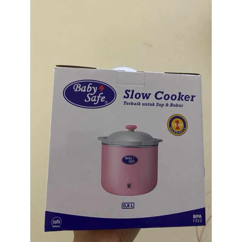 Slowcooker Babysafe