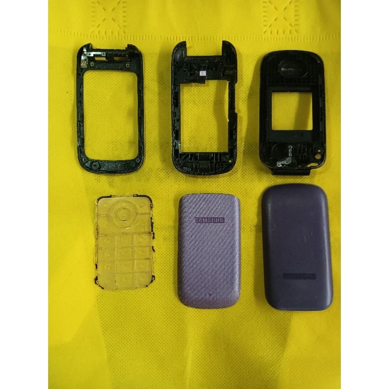 Kesing Fullset Samsung Lipat GT-E1195 Second Original