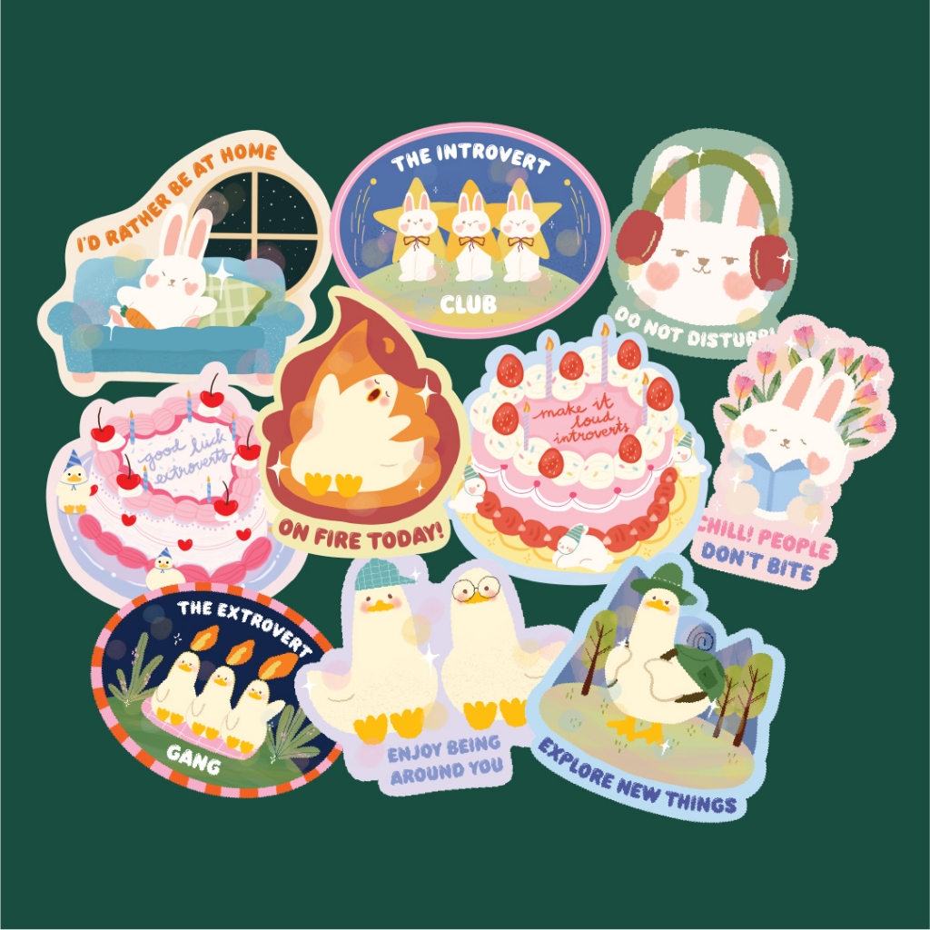 

We the Human Sticker Pack