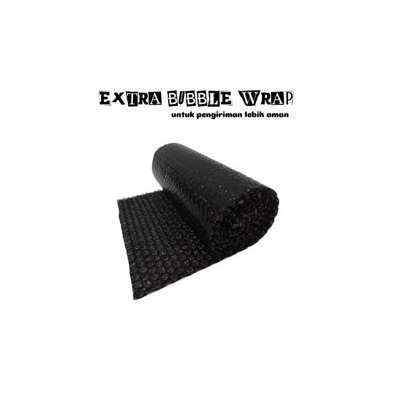 

Extra Bubble Wrap / Tambahan Bubble Wrap / WAJIB