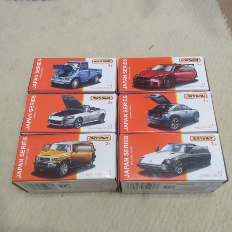 Matchbox Japan series