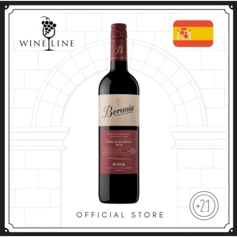 

SPAIN - BERONIA Vino Ecologico Rioja 750ml Red Wine