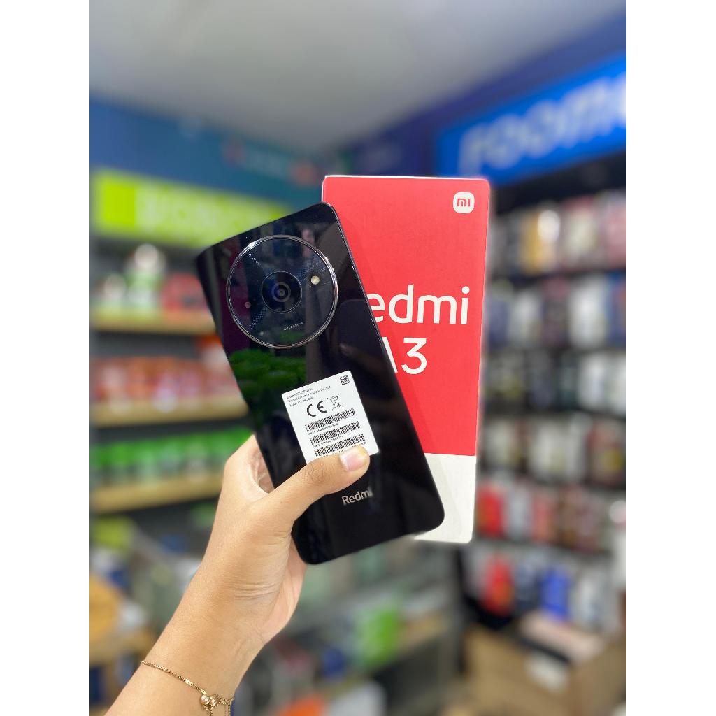 REDMI A3 4/128/HP BEKAS/FULLSET/HP SECCOND/BERKUALITAS/BERGARANSI/LENGKAP/HANDPHONE/MURAH