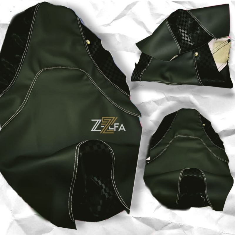KULIT JOK MOTOR VARIO BEAT SCOOPY BAHAN TEBAL PREMIUM