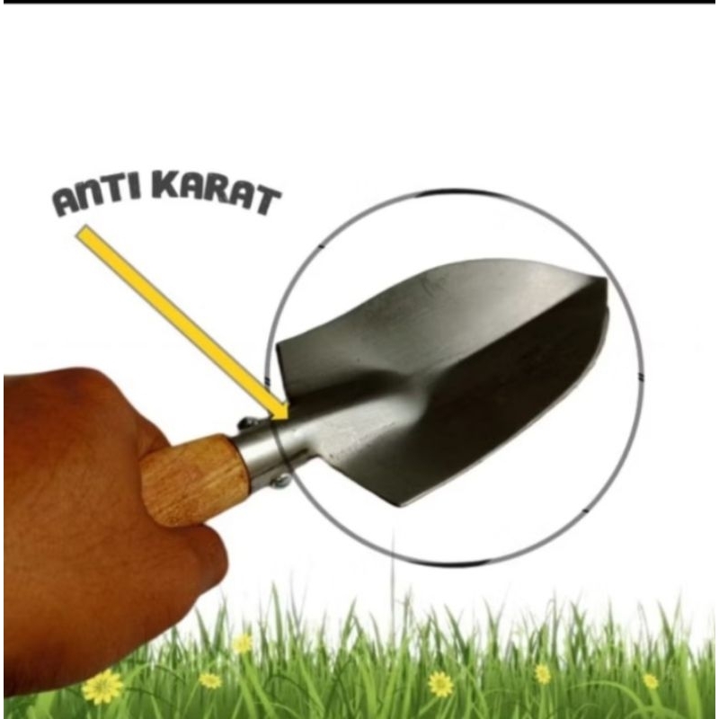 sendok berkebun/cetok taman