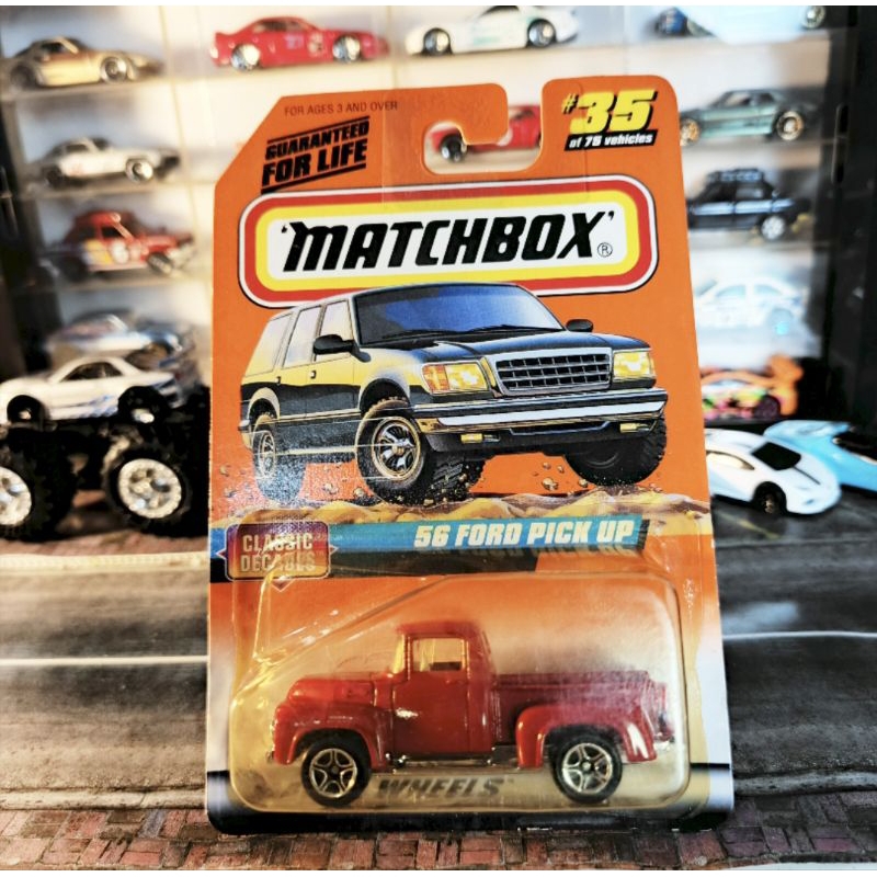 Matchbox 56 Ford Pickup Rare