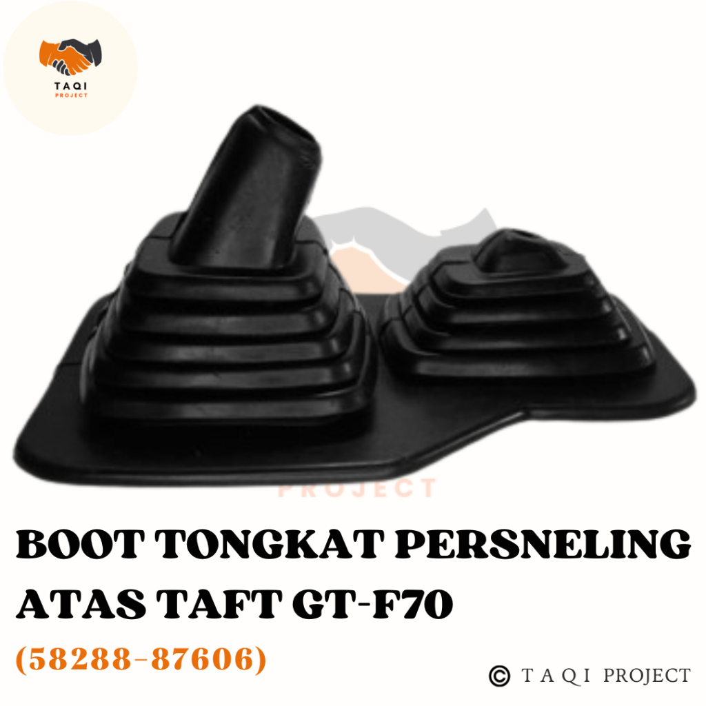 Karet Boot Tutup Tongkat Tuas Gigi Persneling Atas Mobil Taft GT F70 Hiline Rocky 4x4 Independent (5