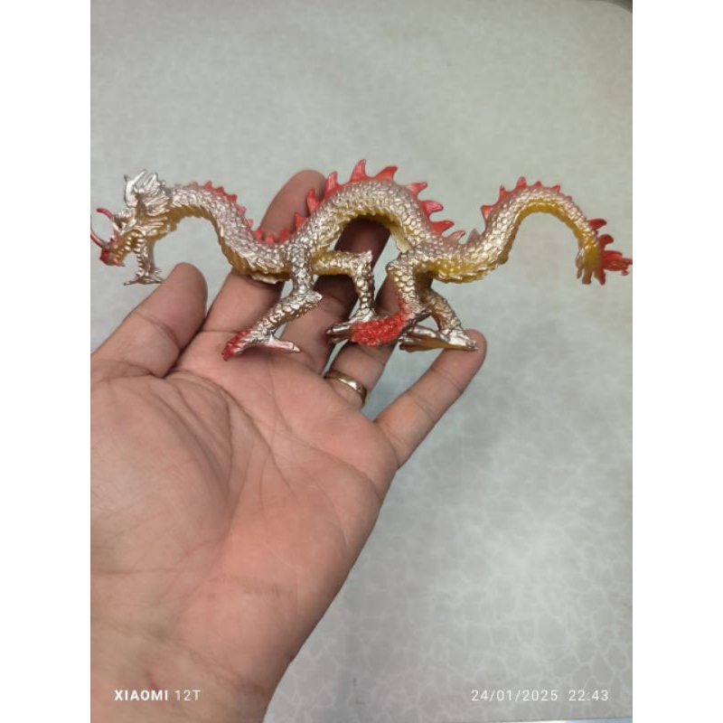 mainan karet naga langit 20 cm untuk dekorasi