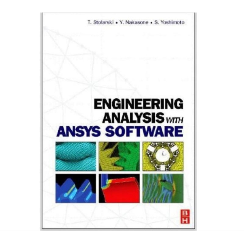 Buku Engineering Analysis with Ansys Software
