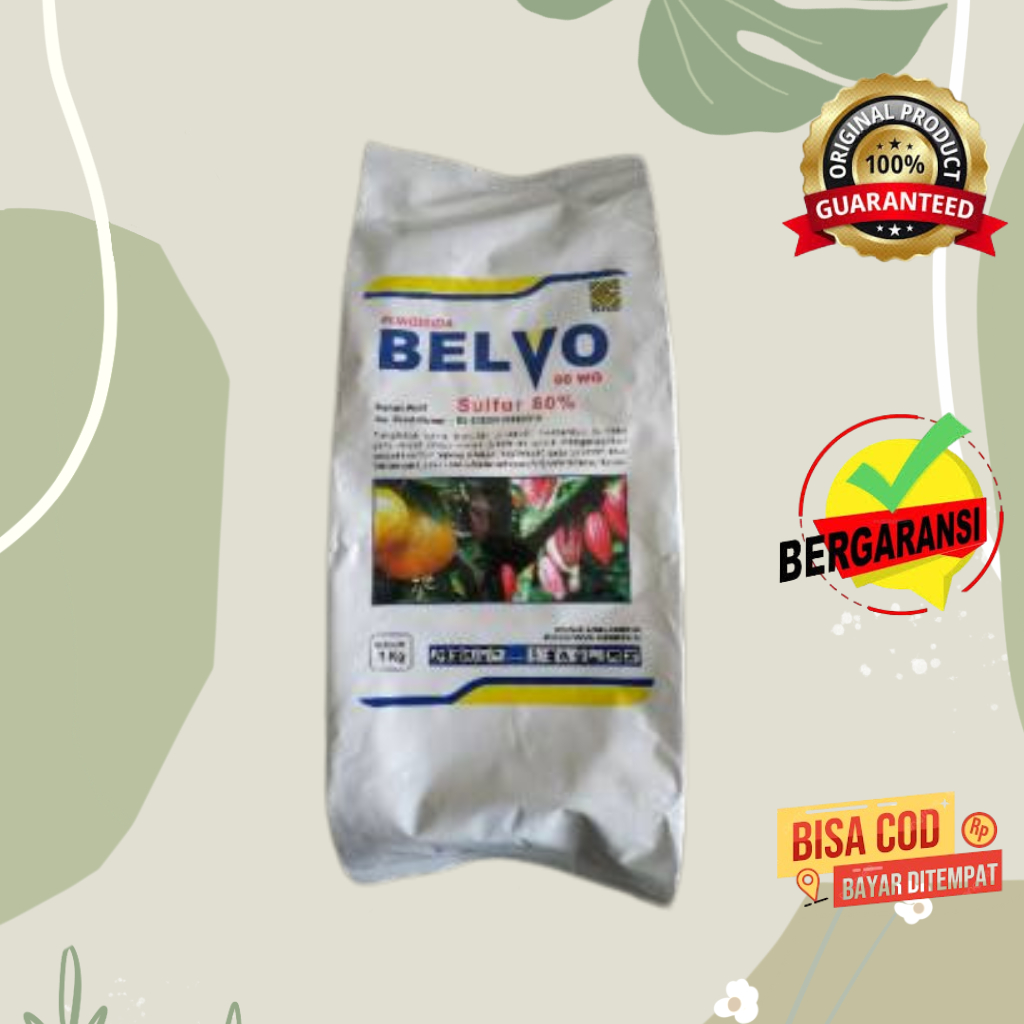 Fungisida belvo 80 wg 1 kg