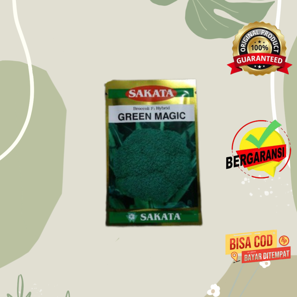 Benih Brokoli Sakata Green Magic 2000 biji