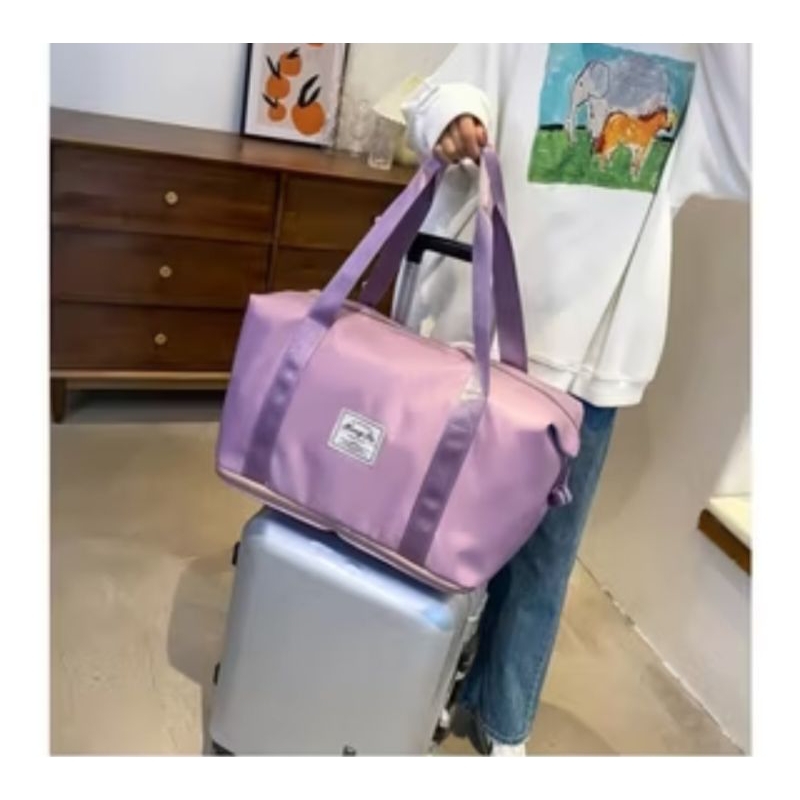 N5 TAS TRAVEL LIPAT TRAVEL Tas Jinjing Mudik BAG IMPORT TAS BAJU BISA DI LIPAT