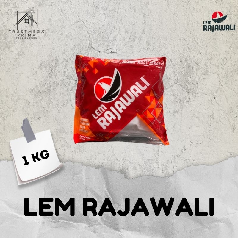 

LEM MERK RAJAWALI 1KG - LEM PEREKAT