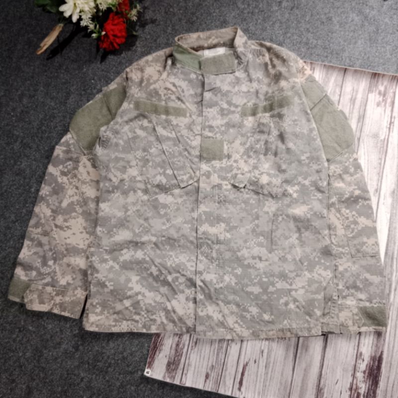 Kemeja BDU Acupat US Army