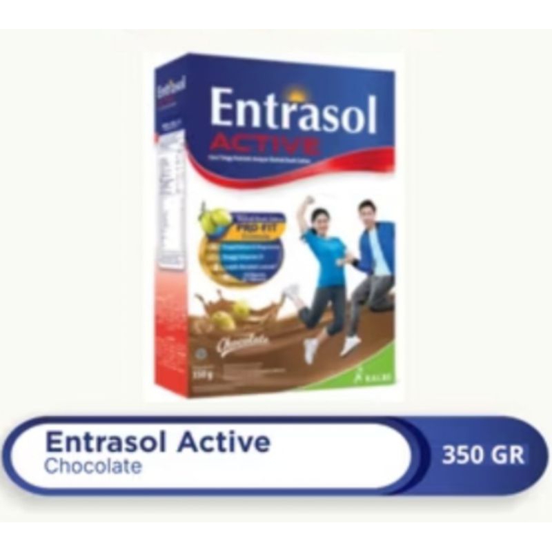 

PROMO | ENTRASOL ACTIVE | RASA COKELAT | ISI 350 GRAM