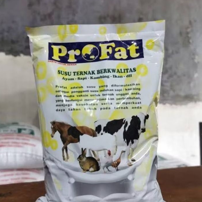[ PROFAT 1KG ] Susu Ternak Berkualitas