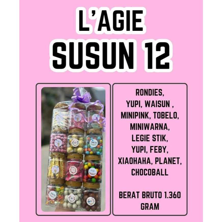 

Hampers paket coklat lebaran Lagie L'Agie