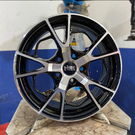 PELEG RACING HSR EXIMIUS R16 LUBANG 5x114,3 BUAT ERTIGA GRANMAX XPANDER KUDA XOVER APV DLL