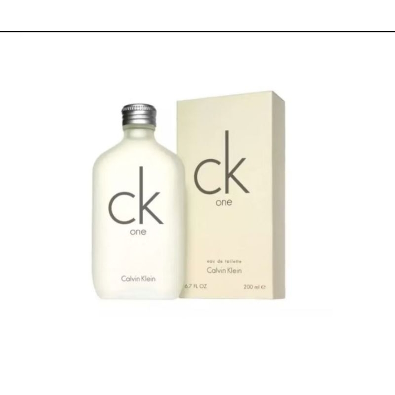 ￼Calvin Klein CK ONE EDT 200Ml