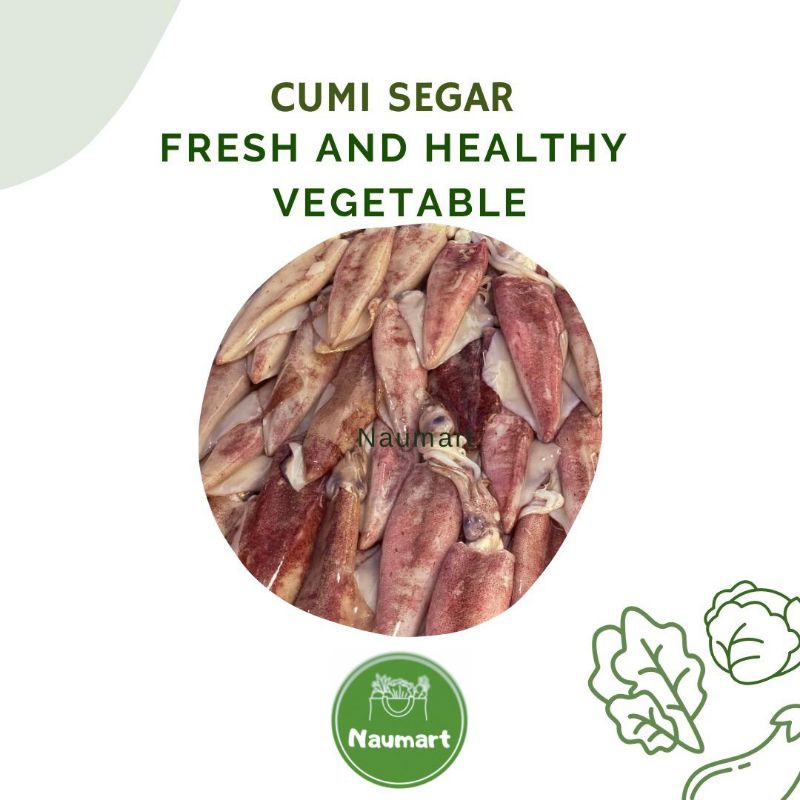 

CUMI CUMI SEGAR 250GRAM | 500GRAM | 1 KG