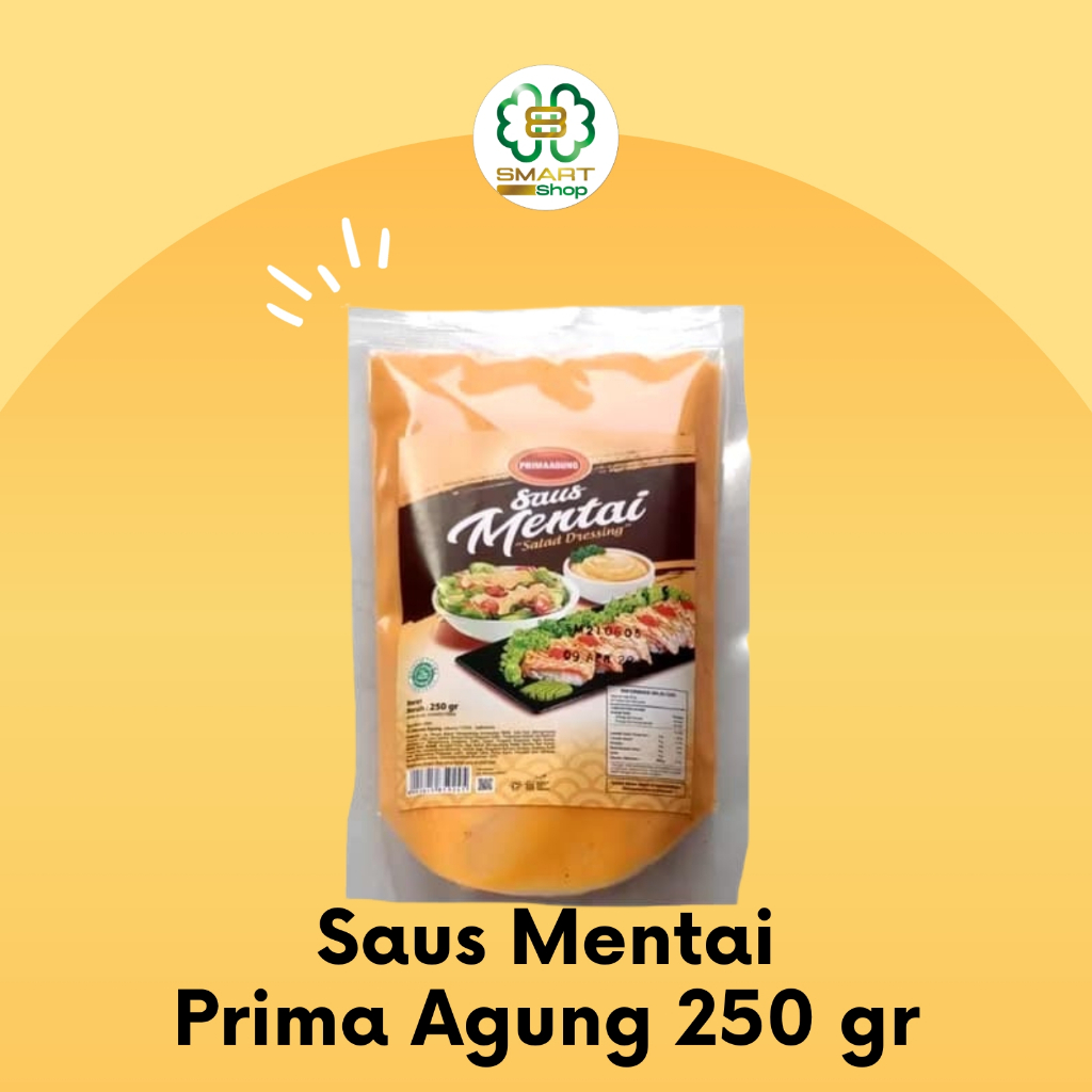 

Saus Mentai Prima Agung 250 gr