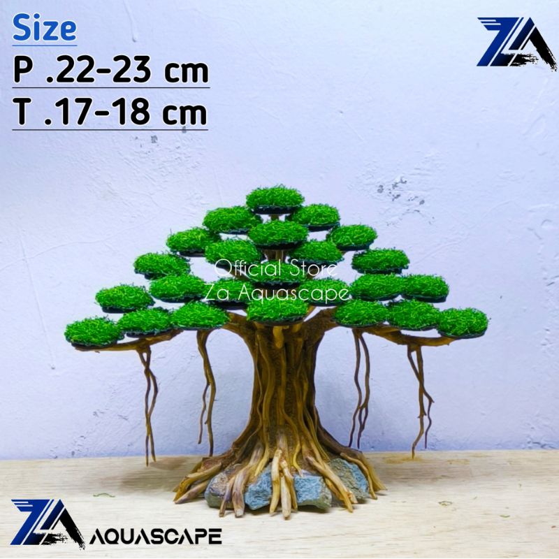 bonsai aquarium sintetis bonsai Aquascape sintetis kayu akuarium aksesoris aquascape