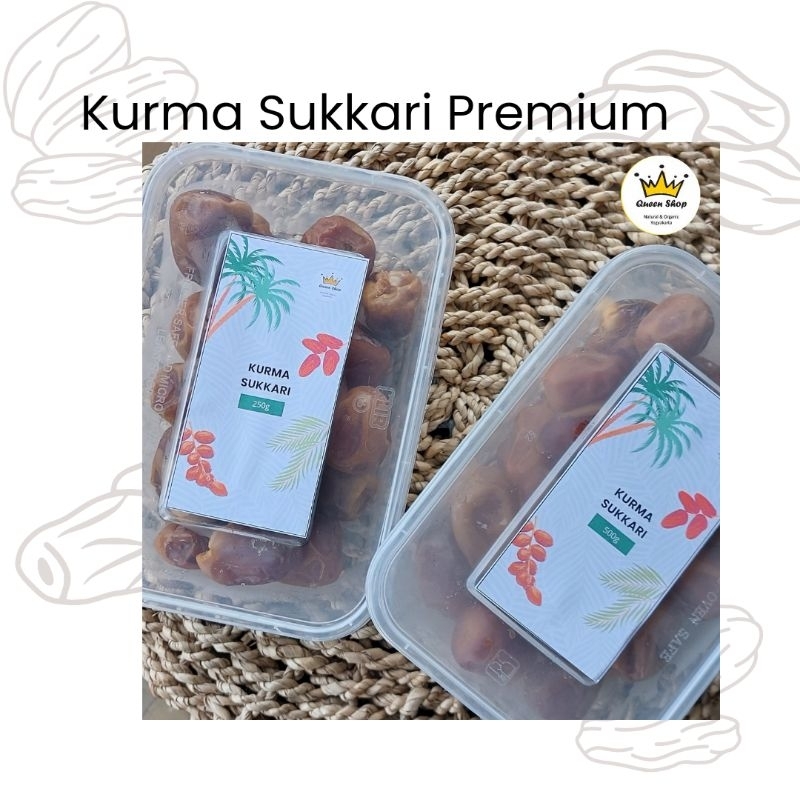 

Kurma Sukkari Aldayfe Saudi/ Kemasan Thinwall