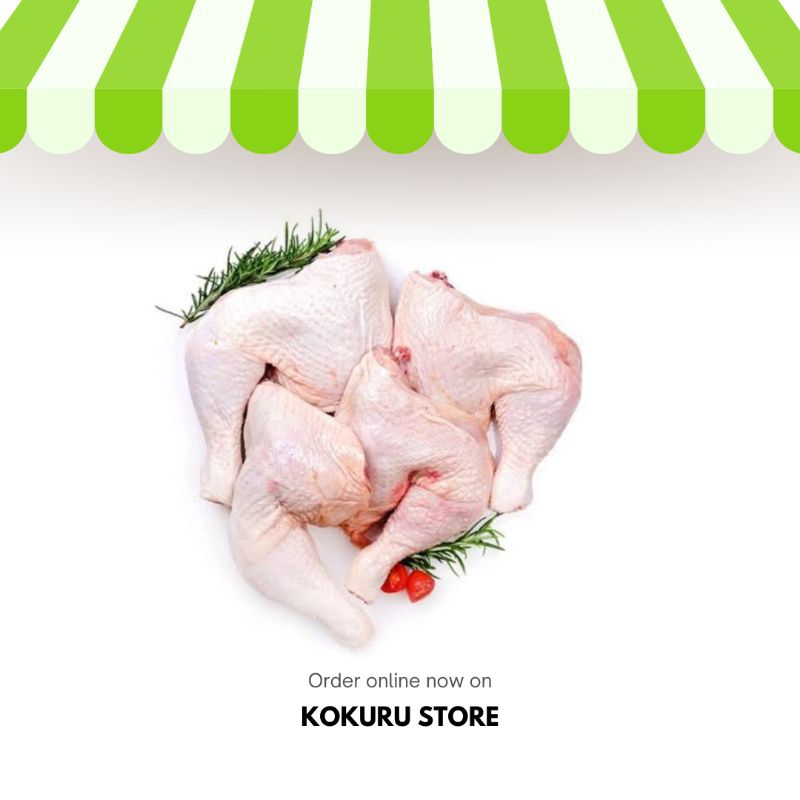 

Ayam Paha Utuh 1 Kg - Kokuru Store Denpasar