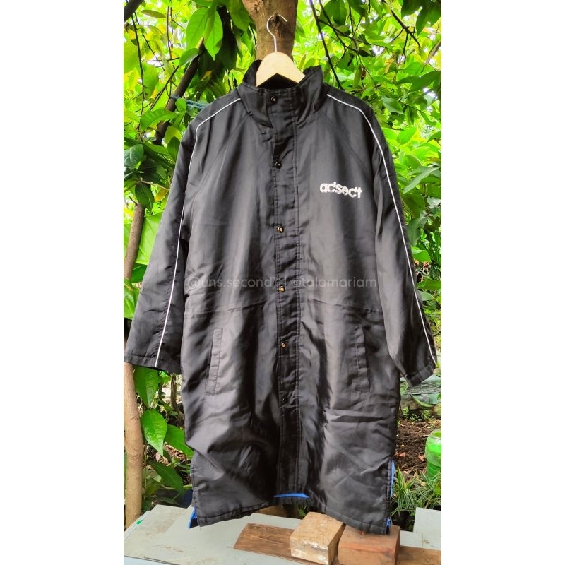 CASUAL JAKET SHERPA TEBAL VINTAGE