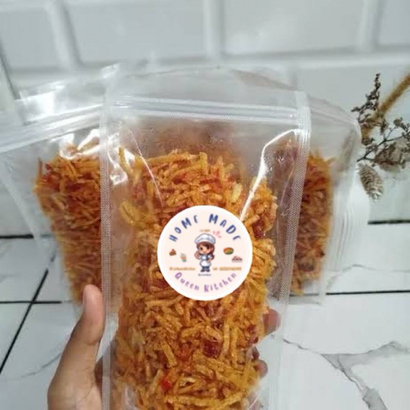 

Sambal Kentang Teri Kacang / Kentang Mustofa