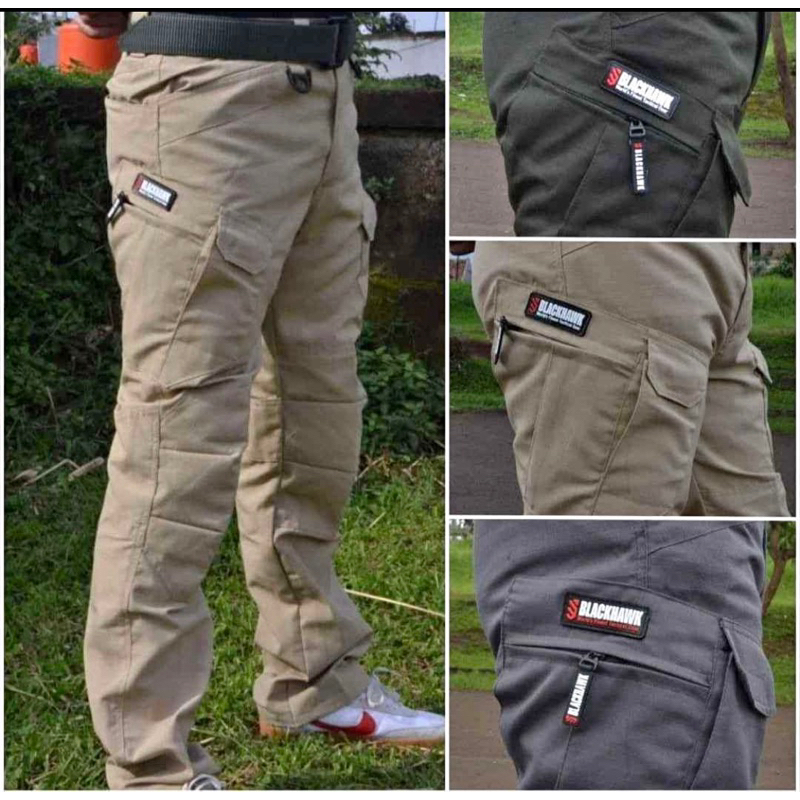 CELANA CARGO PANJANG PRIA SEPAN KARGO GUNUNG TACTICAL PRIA  BAWAHAN TAKTICAL ORIGINAL CELANA POLISI 