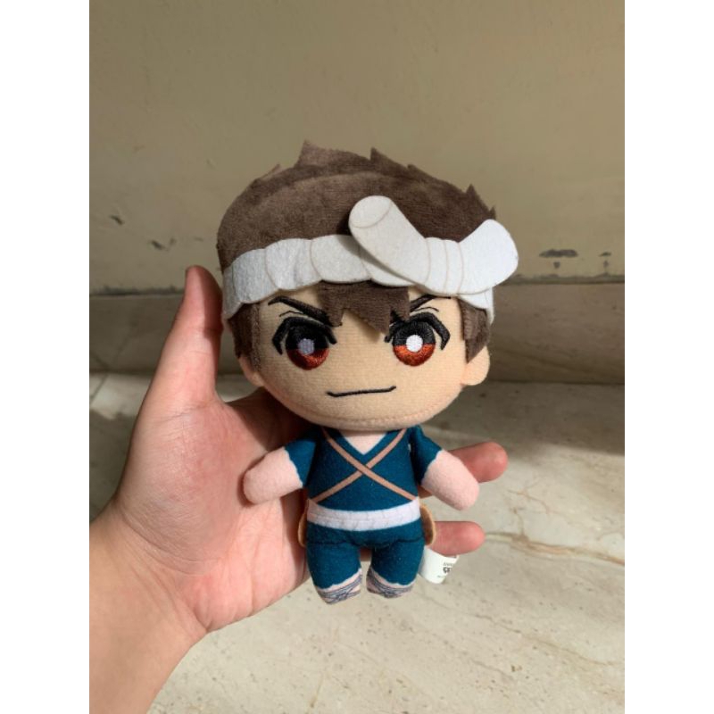 (BOOKED) Boneka Anime Tomonui Dr. Stone Chrome Plush