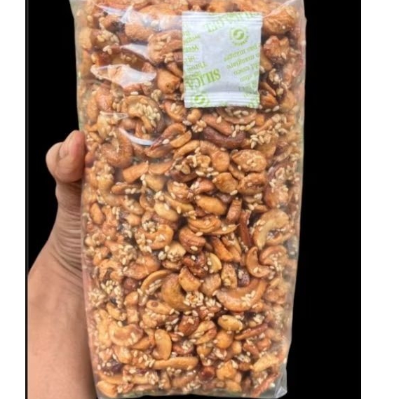 

kacang mete patahan matang wijen 1kg