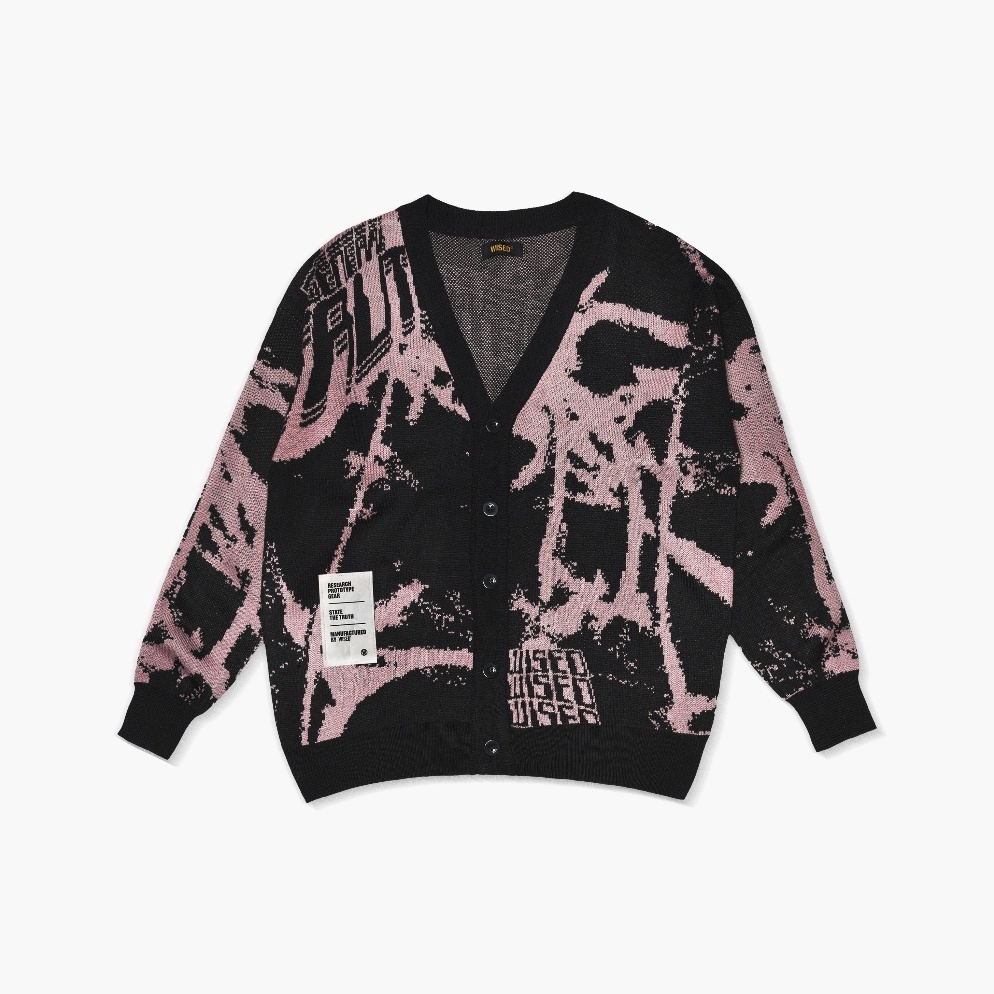 New WISED  DENZEL  KNITWEARCARDIGAN