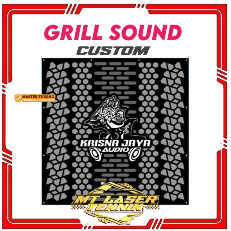 GRILL / RAM CUSTOM | SPEAKER BOX SOUND SYTEM | PELINDUNG BOX SPEAKER CUSTOM SESUAI KEINGINAN | BERBA