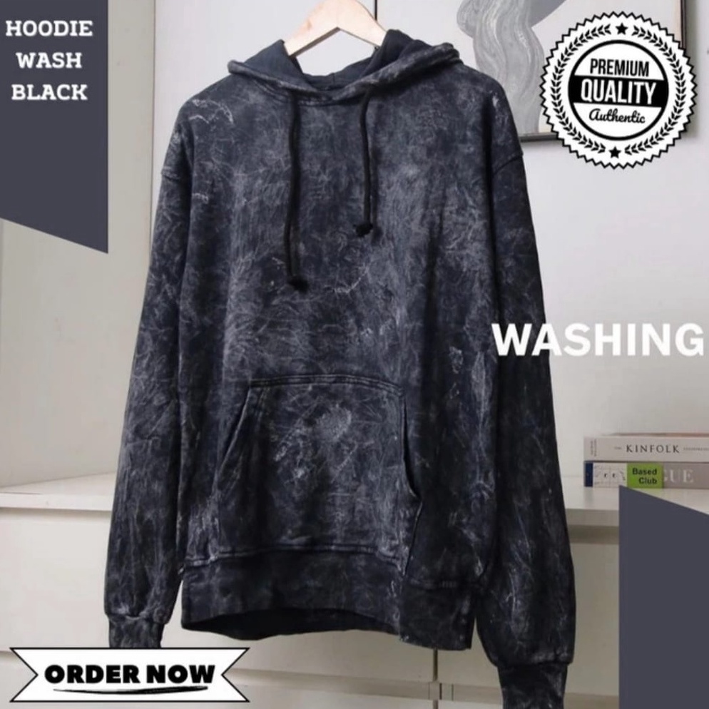 Terlaris Sweater Hoodie Washed Pria Distro Polos Sanash Tie dye Uni Cks