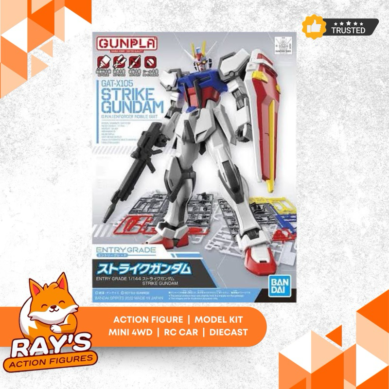 Entry Grade 1/144 Strike Gundam