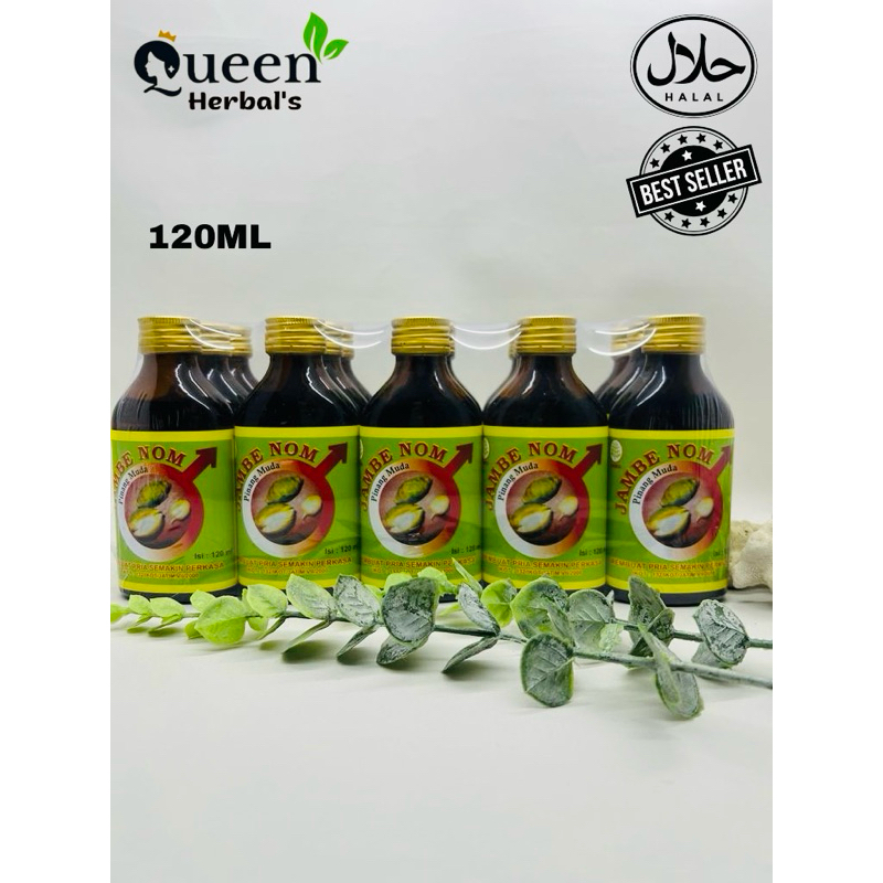 

Jamu Herbal Jambe Nom 120Ml