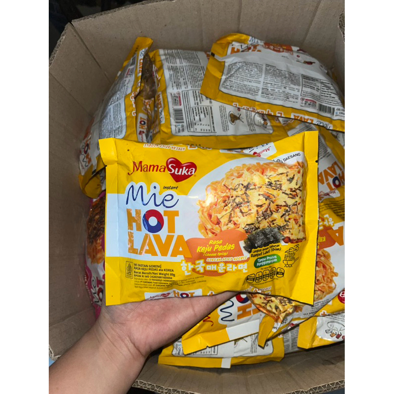 

MIE HOT LAVA KEJU