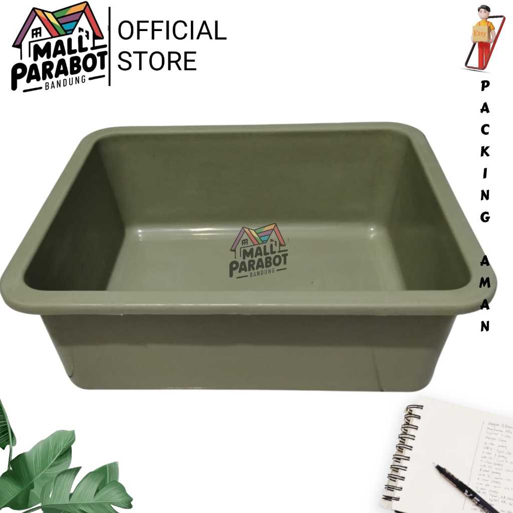 BASKOM SEGI BESAR / BASKOM TAHU BENTUK KOTAK