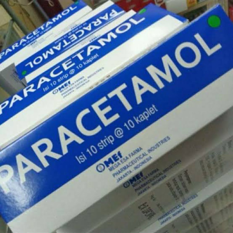 Paracetamol 500mg MEF per box
